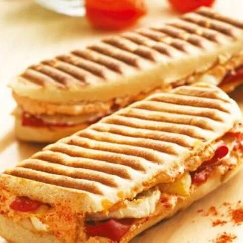 Cheese & Ham Panini