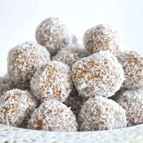 New! Coconut Balls Box
