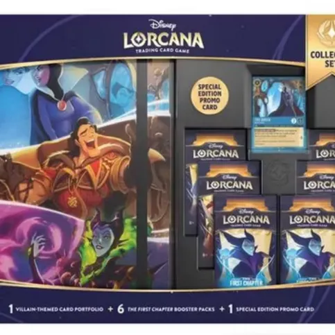 NEW - Disney Lorcana - The First Chapter - Collector Set
