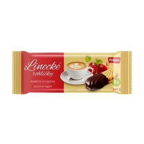 Fresh Pecivo Linecke Rohliky 210g