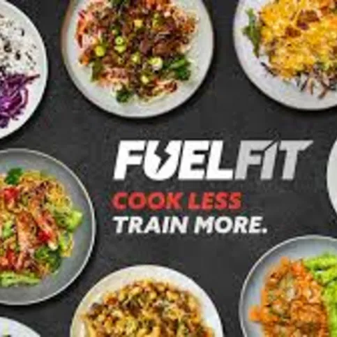 NEW! FUELFIT Shredded Buffalo Chicken, Mac N Cheese, Steamed Broccoli