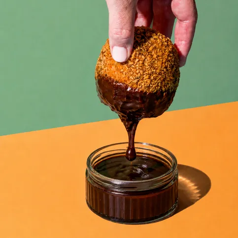 NEW!!  Peeking Pork Scotch Egg