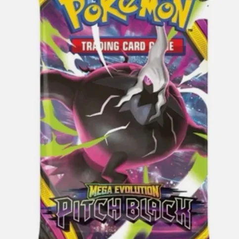 New - Pokemon Pitch Black Booster Pack