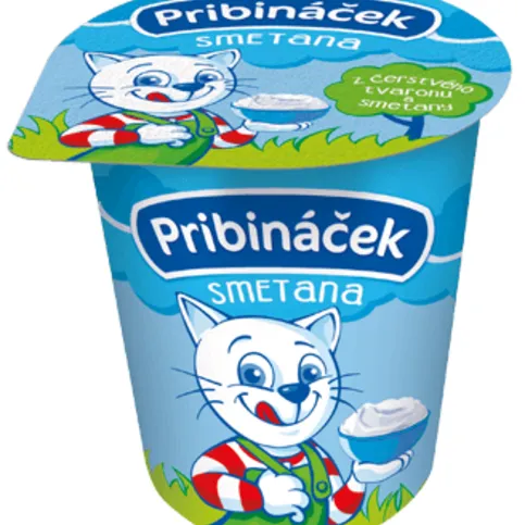 Pribinacek Smetana Flavour 125g