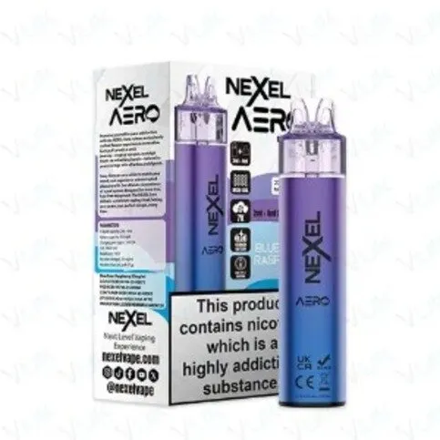 Nexel Aero 7k Blue Sour Rasp