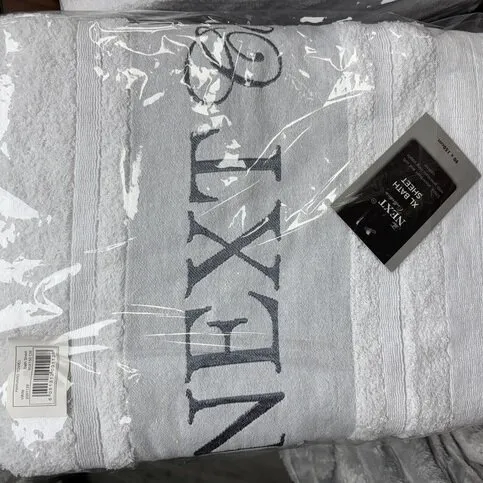 Next collection Large Luxury Bath Towels - Pack of 3 WHITE