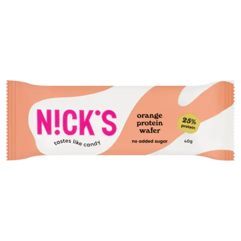 Nick's Protein Wafers Orange