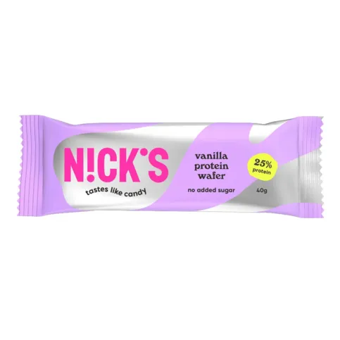Nick's Protein Wafers Vanilla