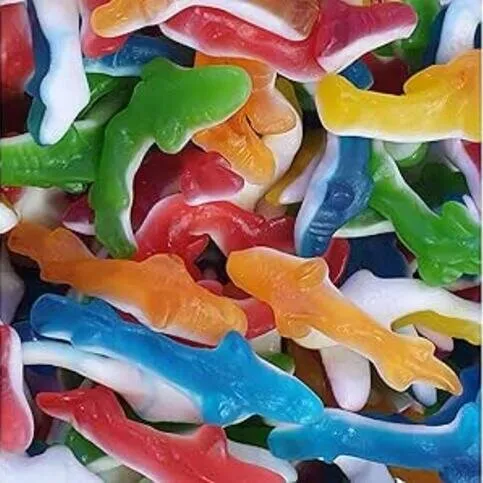 Nisha Jelly Sharks 140g