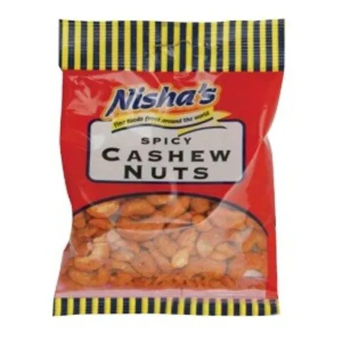 Nisha's Spicy Cashew Nuts