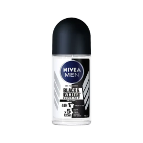 Nivea Black & White Original Anti-perspirant Deodorant Roll On 50ml