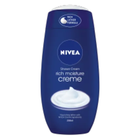 Nivea Creme Care Shower Cream 250ml