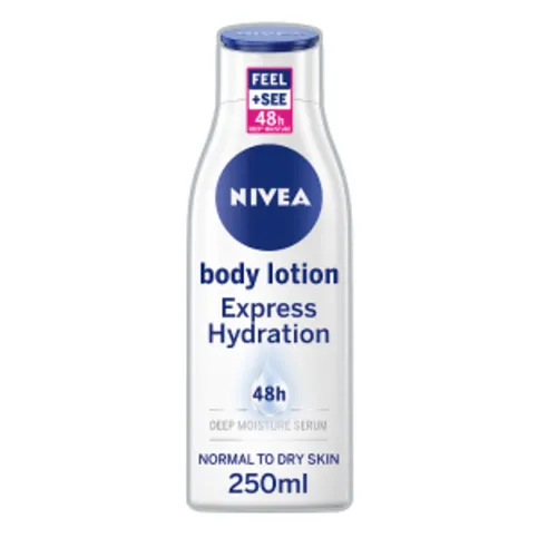NIVEA Express Hydration Body Lotion 250ml
