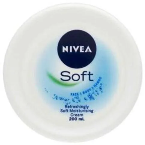Nivea Soft Refreshing Soft Moisturising Cream 200ml