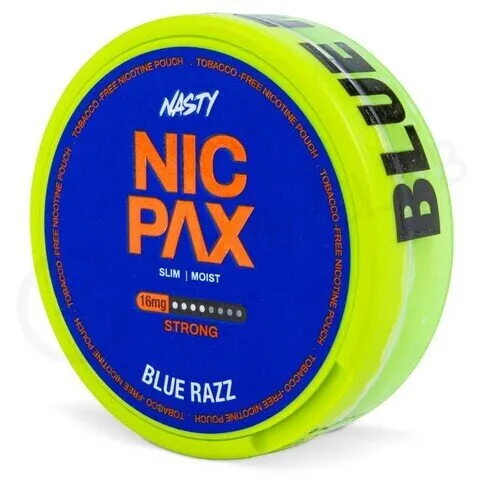 Nix Pax Blue Razz
