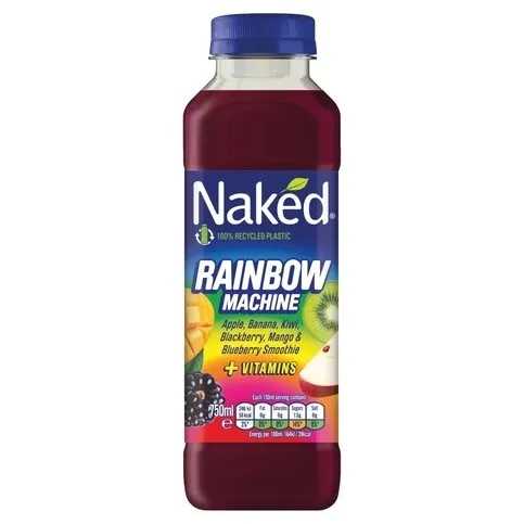 Naked Rainbow Machine Mixed Fruit Smoothie 750ml