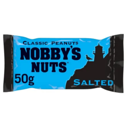 Nobbys Nuts Salted 50g