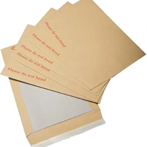 No Bend Envelope