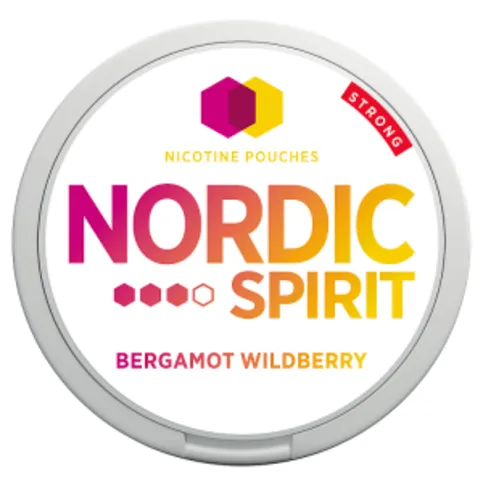 Nordic Bergamot Wildberry Strong 9mg