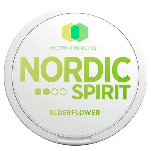 Nordic Spirit Nicotine Pouches Elderflower 6mg