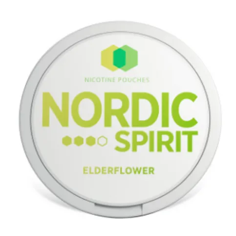 Nordic Spirit Elderflower Strong 3 dot