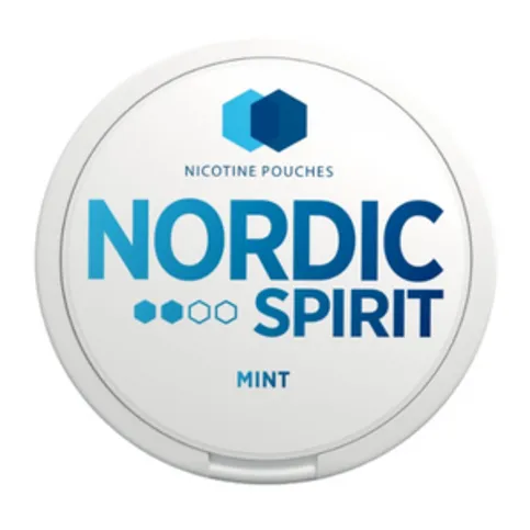 Nordic Spirit Nicotine Pouches Mint 6mg