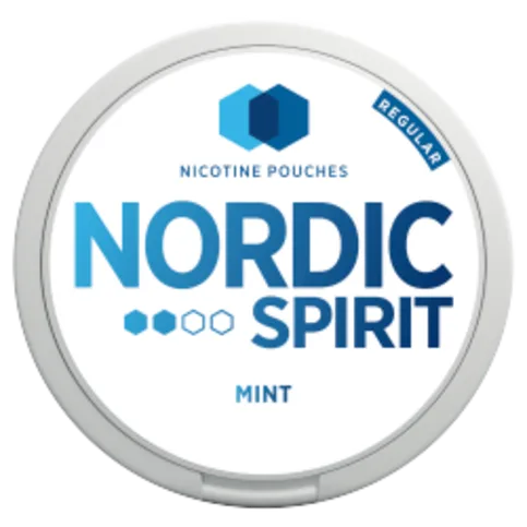NORDIC SPIRIT MINT 6MG TI02 *