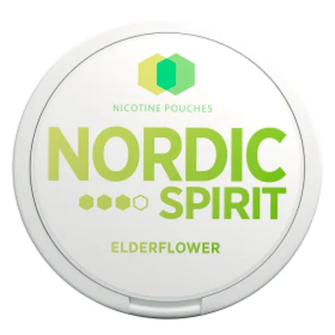 Nordic Spirit Nicotine Pouches Elderflower 9mg