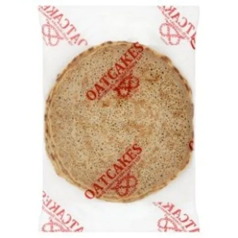 North Staffs Oatcakes      6s