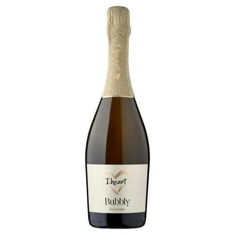 I Heart Bubbly Fresh & Fruity 75cl