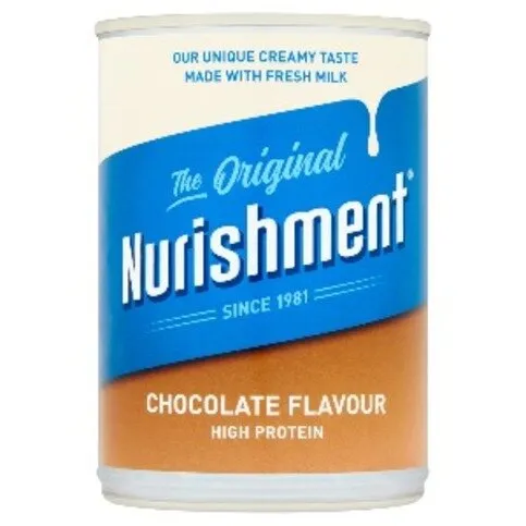 Nurishment Original Chocolate Milkshake 370ml