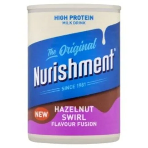 Nurishment Original Hazlenut Swirl Milkshake 370ml