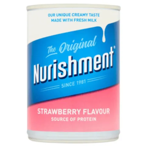 Nurishment Original Strawberry 400g
