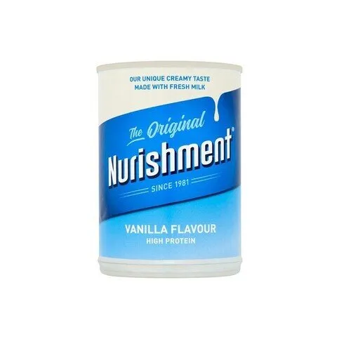 NURISHMENT VANILLA TIN 400G
