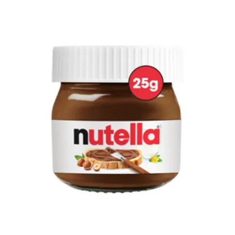 Nutella Hazelnut Spread 25g