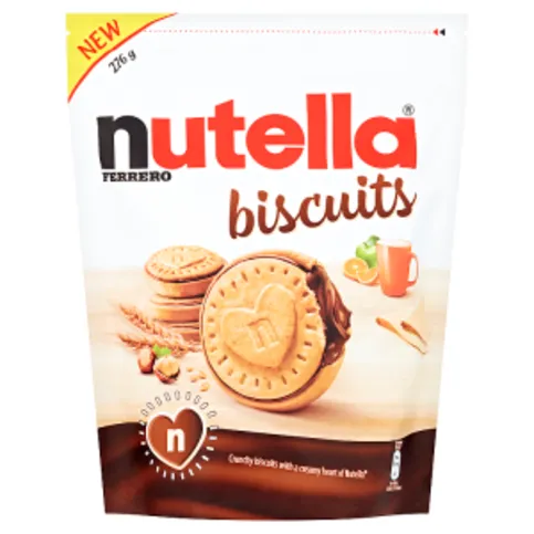 Nutella Biscuits Pouch 276g - 20 biscuits
