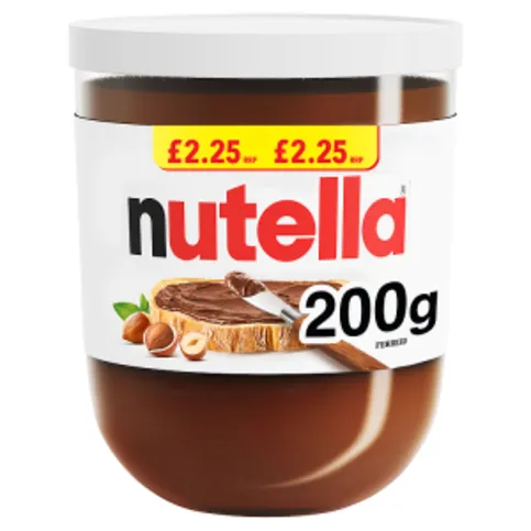 Nutella Hazelnut Spread with Cocoa 200g
