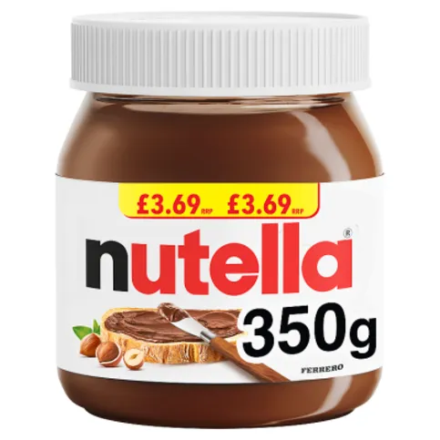 Nutella Hazelnut Spread with Cocoa (23 x 15g) 350g