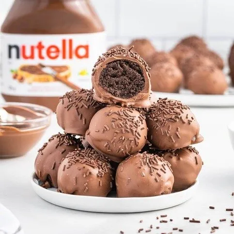 Nutella Truffles