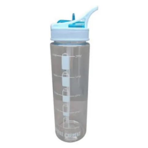 Nutmeg Home Tracker Bottle Light Blue 700ml
