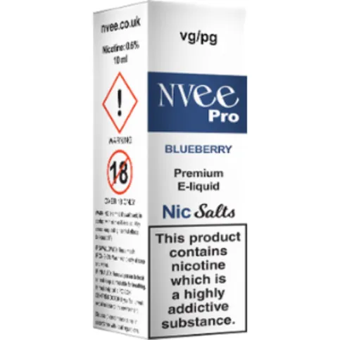 Nvee Nic Salt Blueberry  18mg