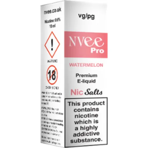 Nvee Nic Salt Watermelon 12mg