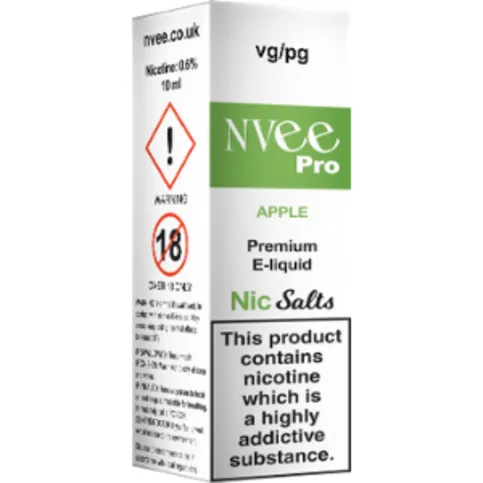 Nvee Pro Nic Salt Apple 6mg