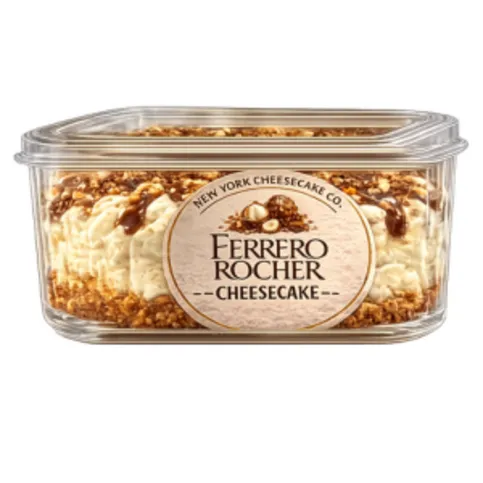 NY Cheesecake Co Ferrero Rocher Cheesecake