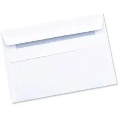 O.s.s C6 Self Seal White Envelopes 50s
