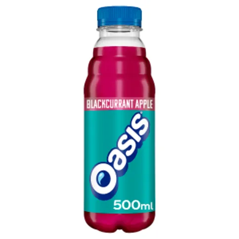 Oasis Blackcurrant Apple 500ml