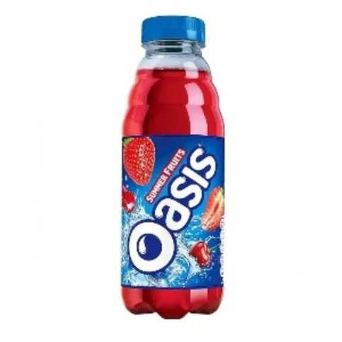 Oasis Summer Fruit - 500ml Juice Bottle