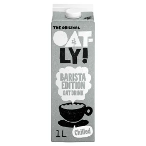 Oatly Barista Edition The Original Oat Drink 1L