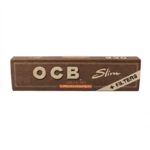 OCB VIRGIN SLIM & TIPS