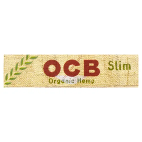 OCB Slim Organic Hemp 32 Pack